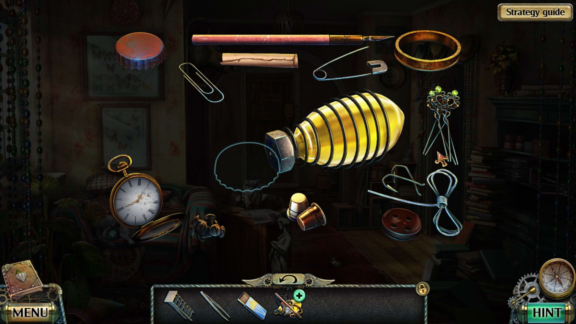 Screenshot for Darkness and Flame: Enemy in Reflection