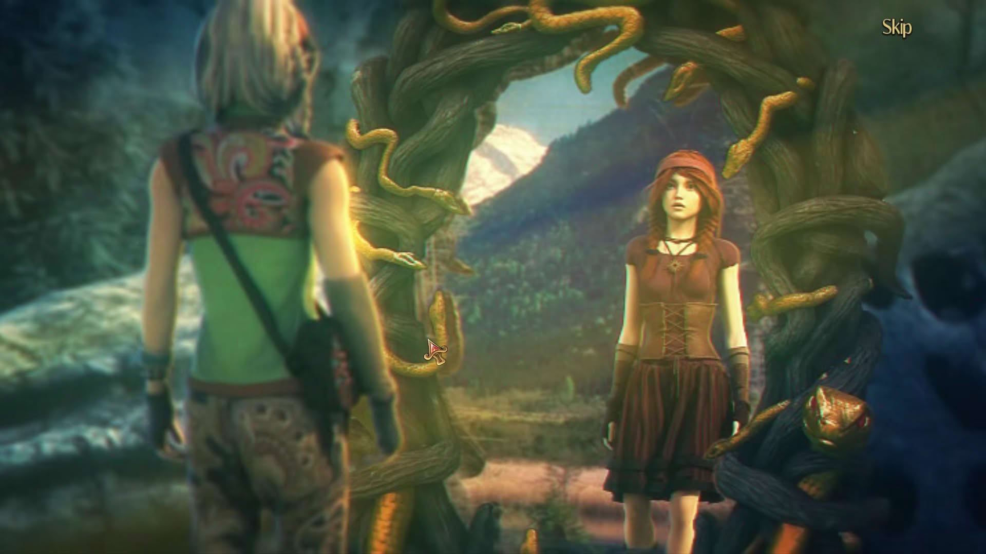 Screenshot for Darkness and Flame: Enemy in Reflection