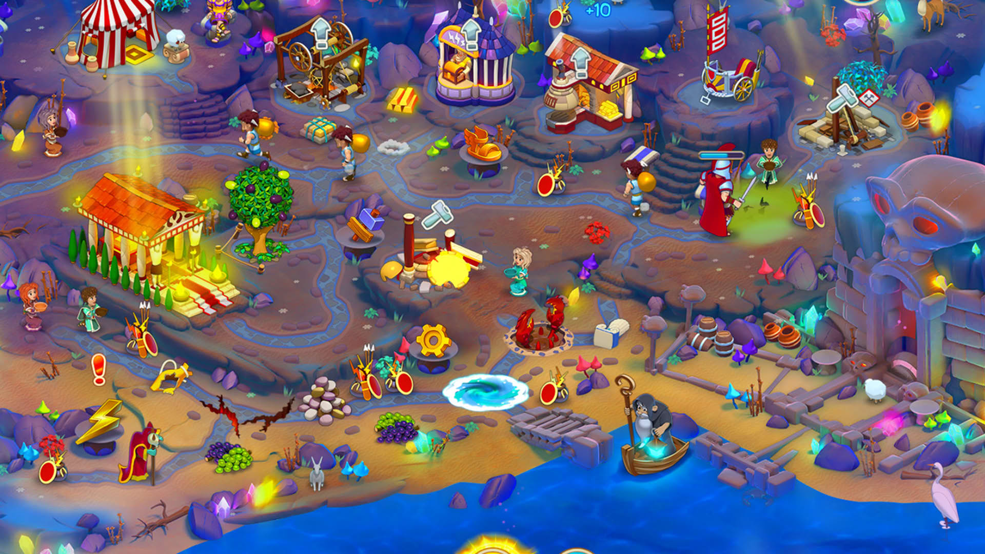 Screenshot for Hermes: Rescue Mission