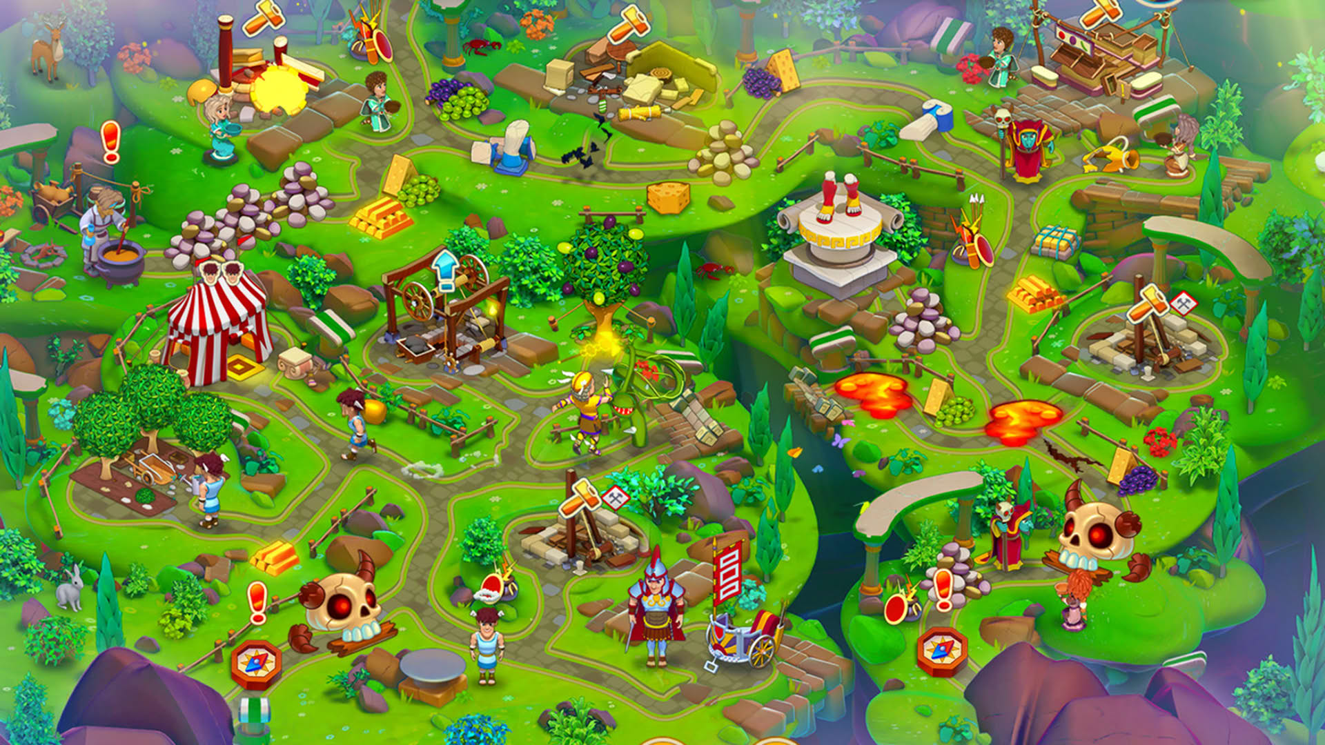 Screenshot for Hermes: Rescue Mission