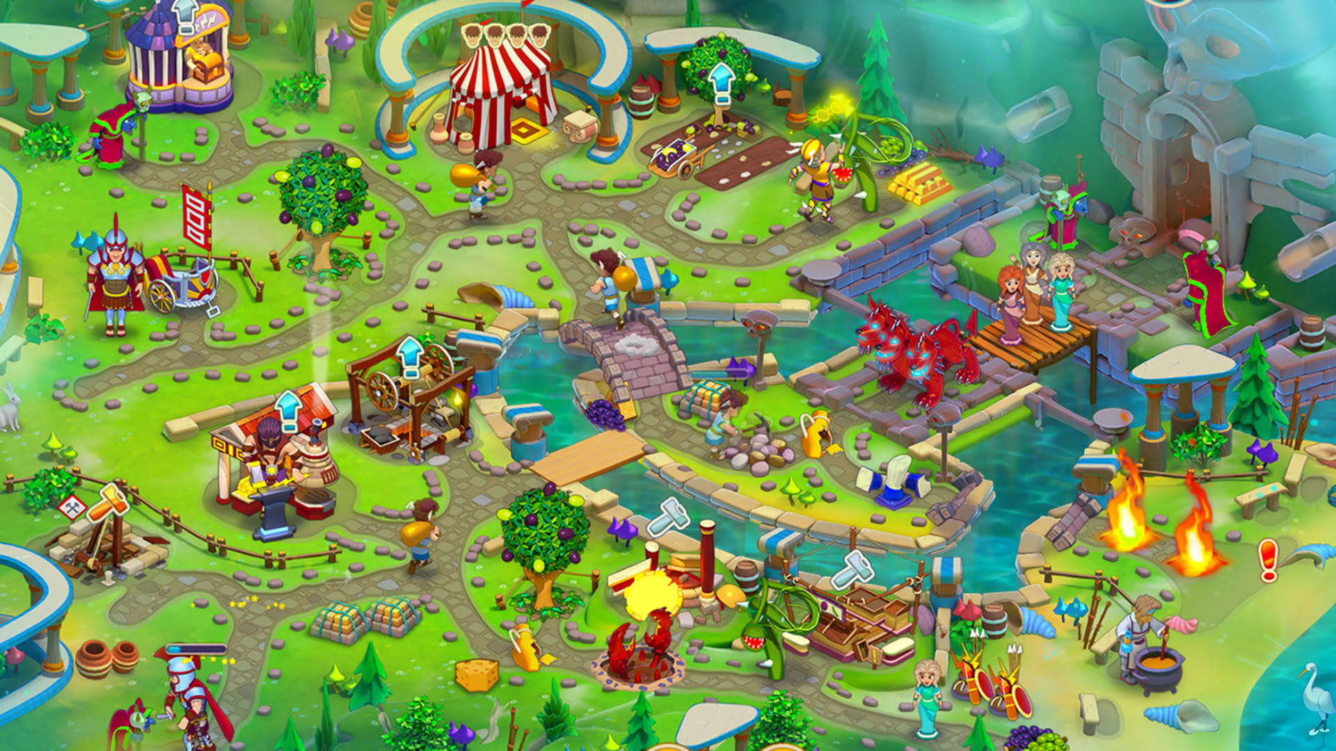Screenshot for Hermes: Rescue Mission