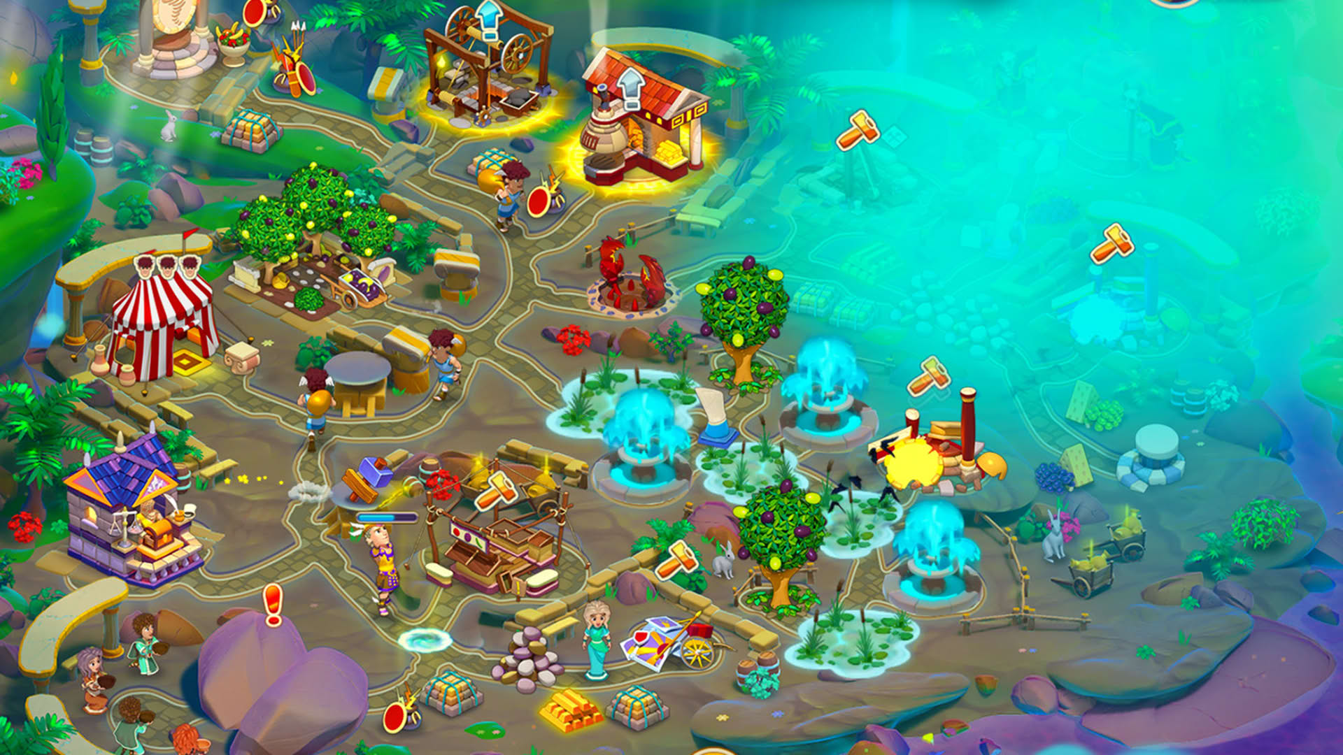 Screenshot for Hermes: Rescue Mission