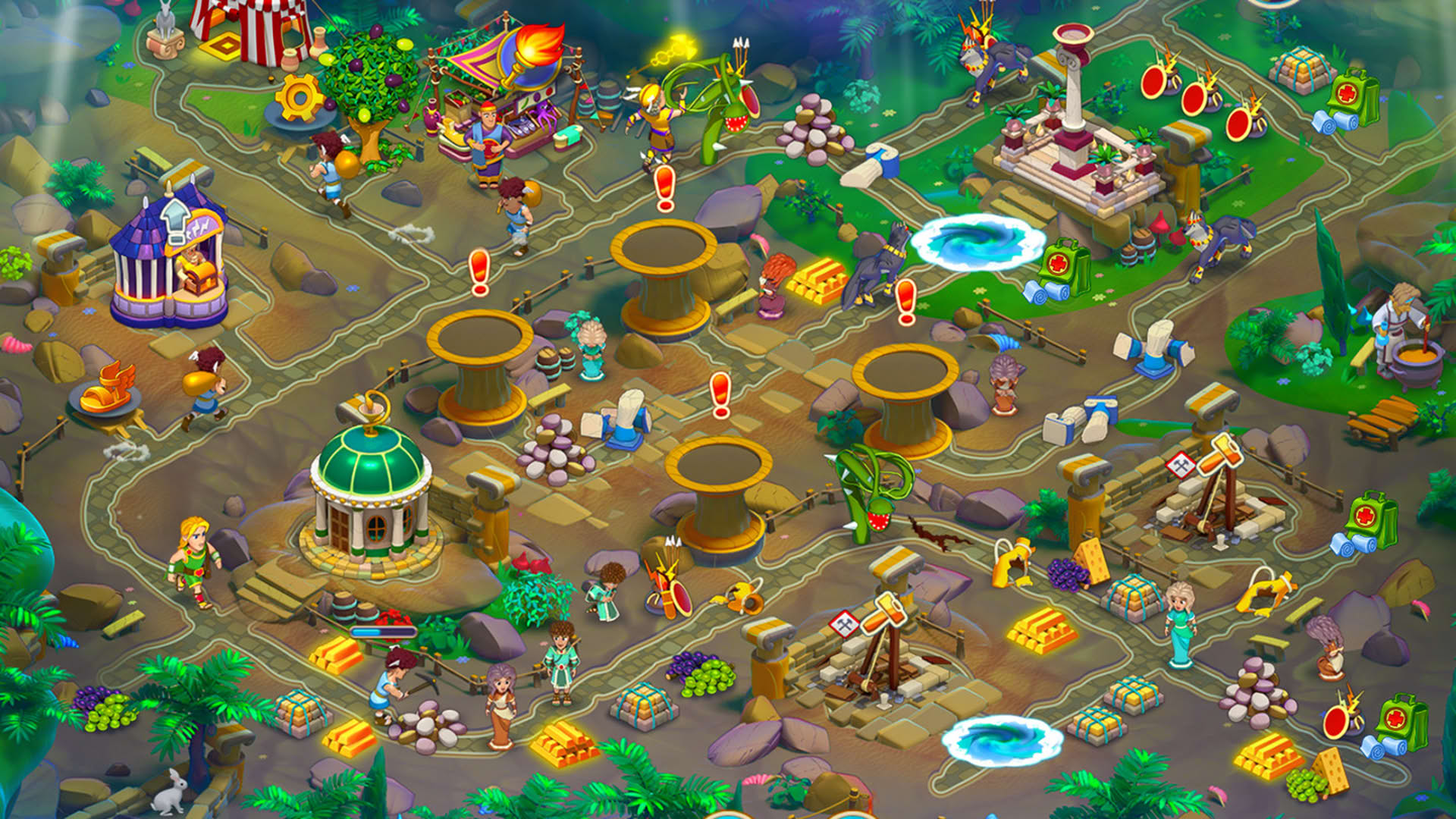 Screenshot for Hermes: Rescue Mission