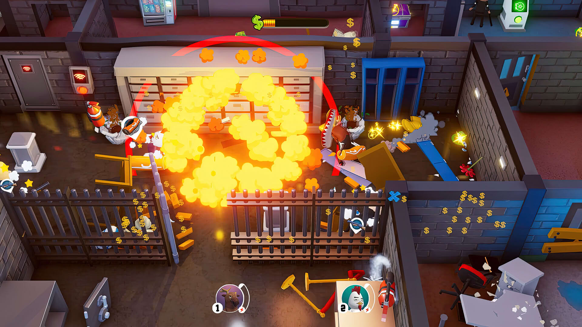 Screenshot for Filthy Animals: Heist Simulator