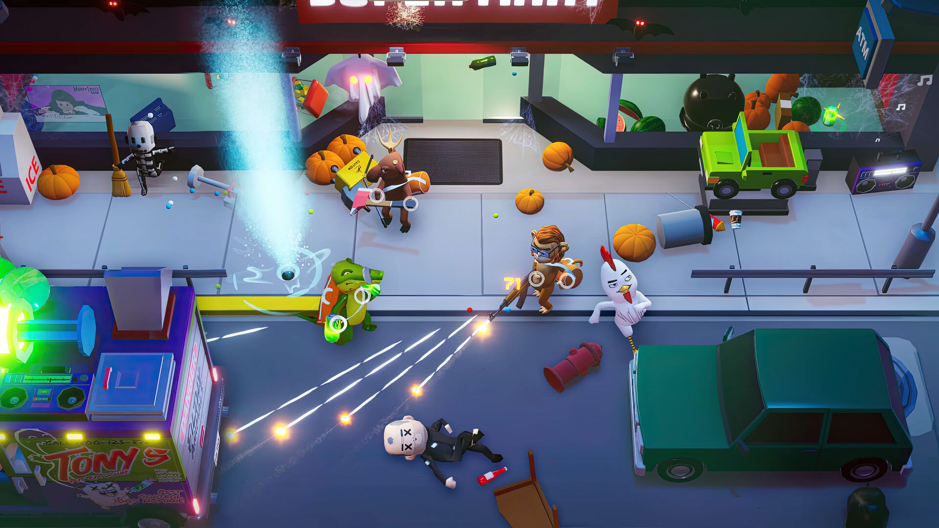 Screenshot for Filthy Animals: Heist Simulator