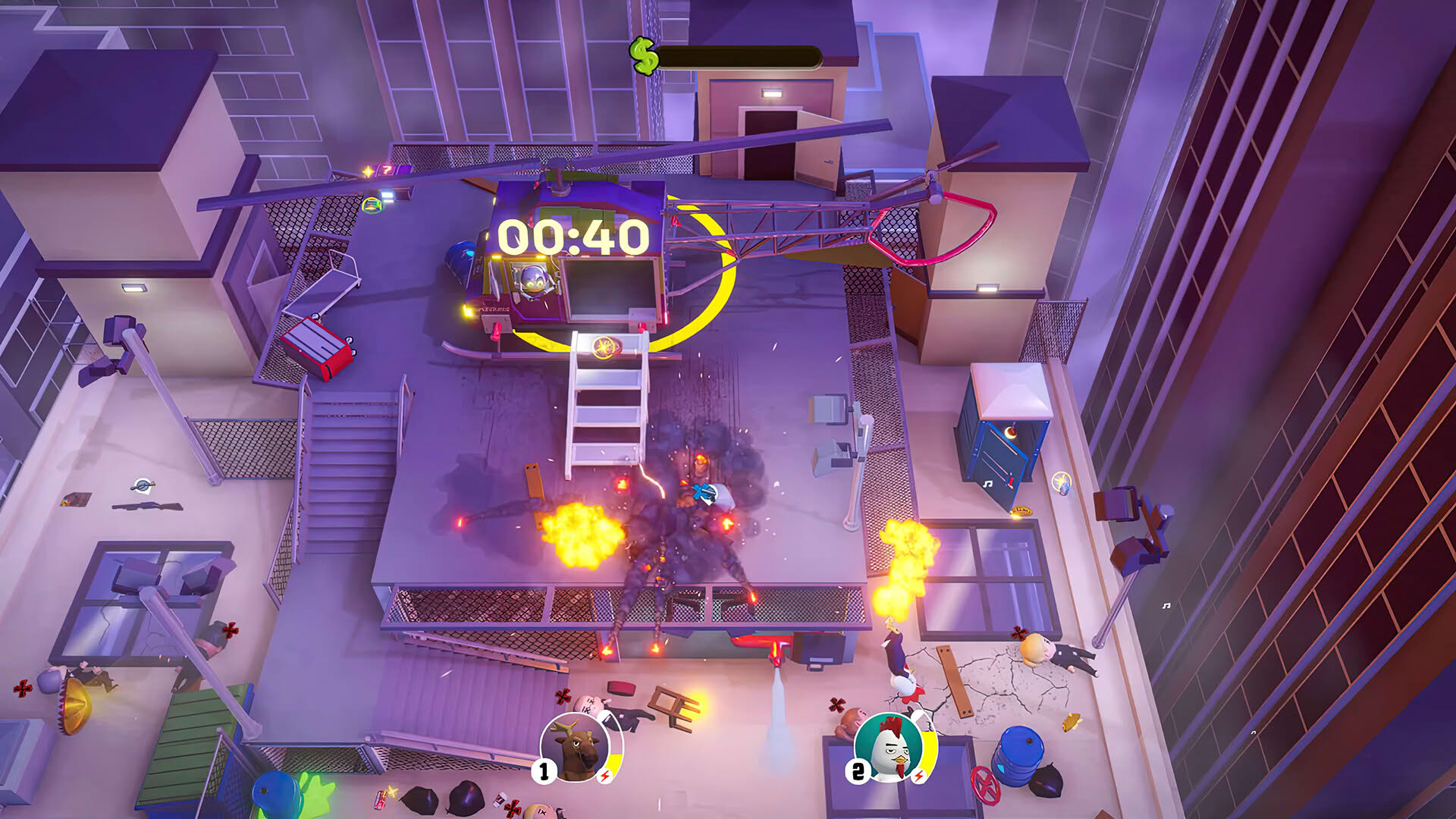 Screenshot for Filthy Animals: Heist Simulator