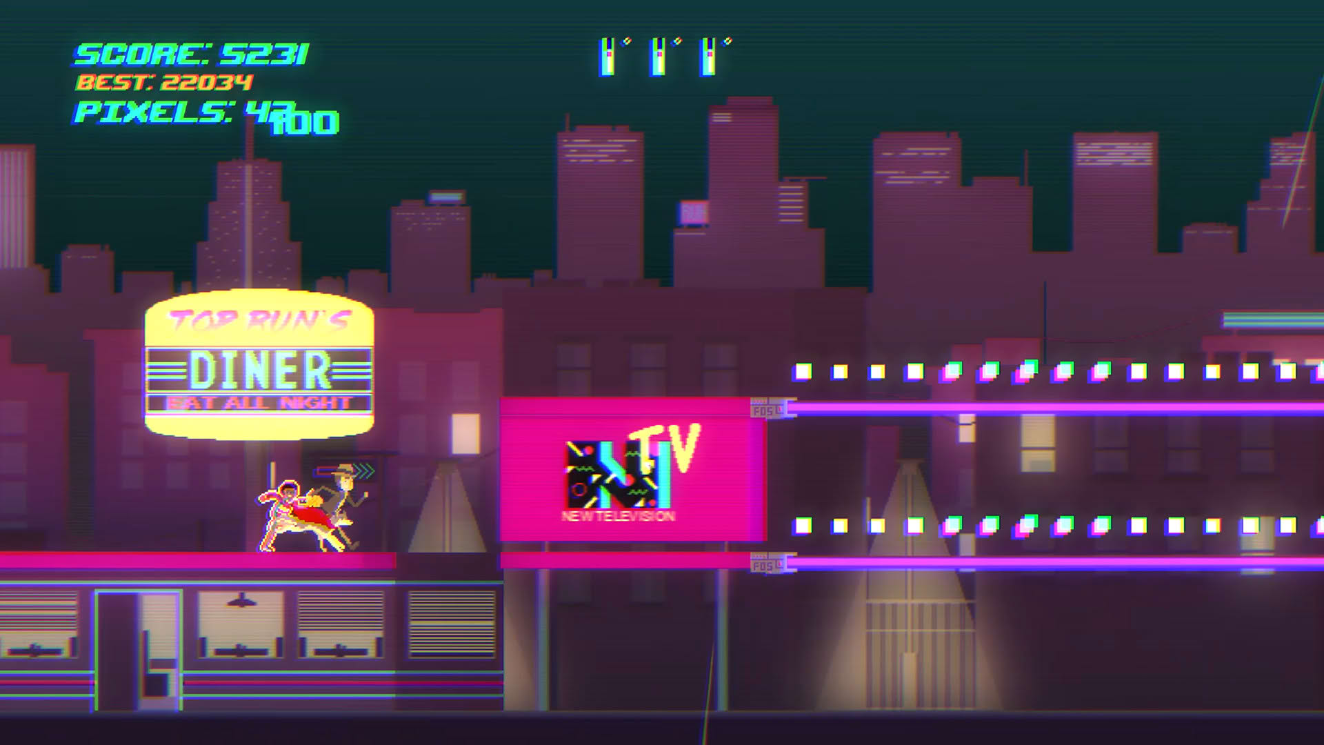 Screenshot for Top Run