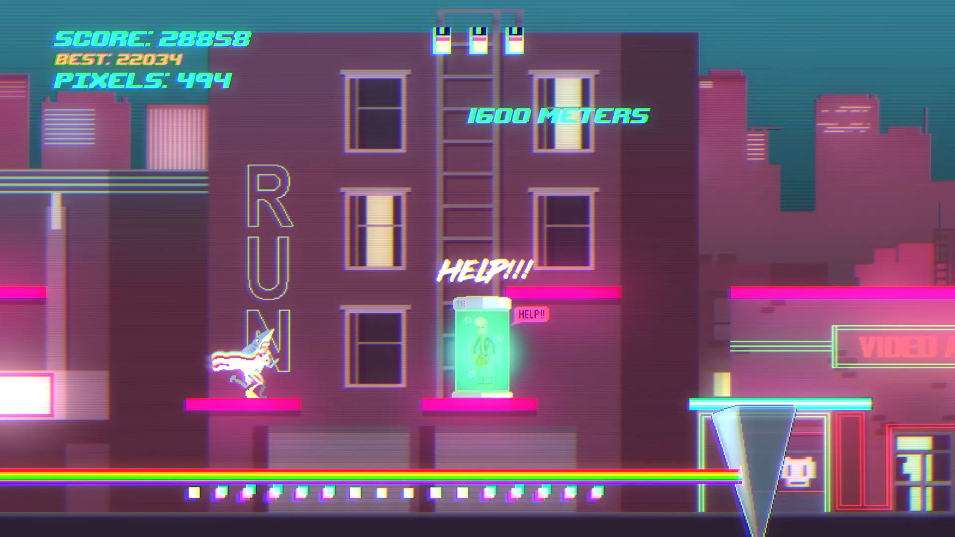 Screenshot for Top Run