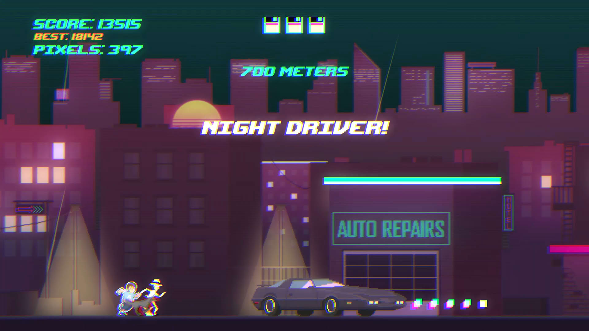 Screenshot for Top Run