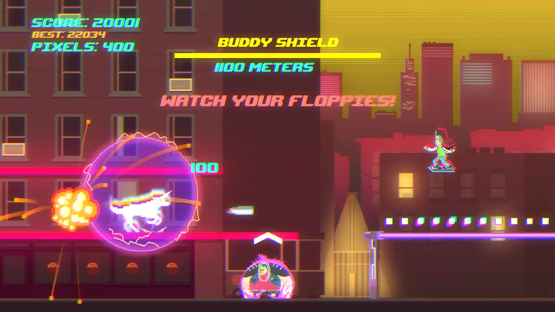 Screenshot for Top Run