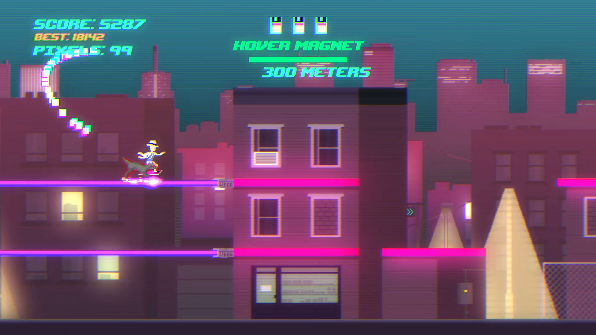 Screenshot for Top Run