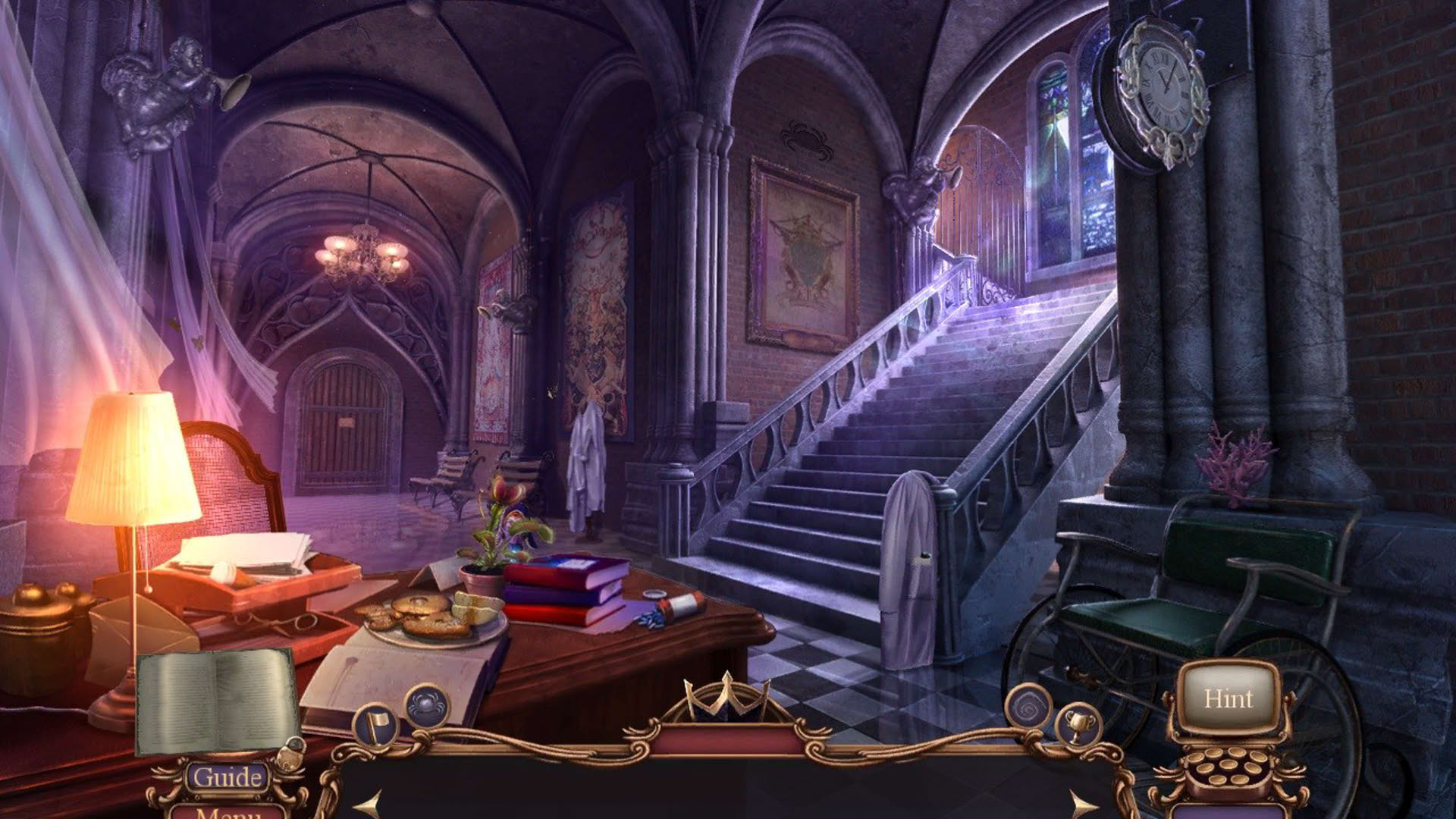 Screenshot for Mystery Case Files: Black Crown