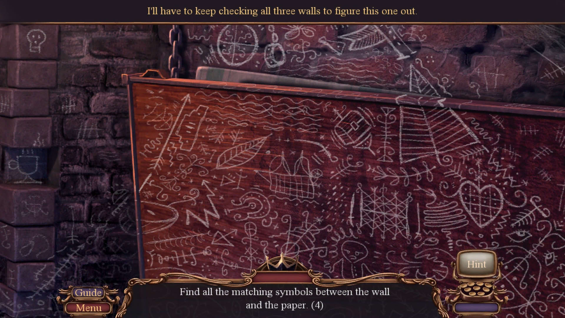 Screenshot for Mystery Case Files: Black Crown