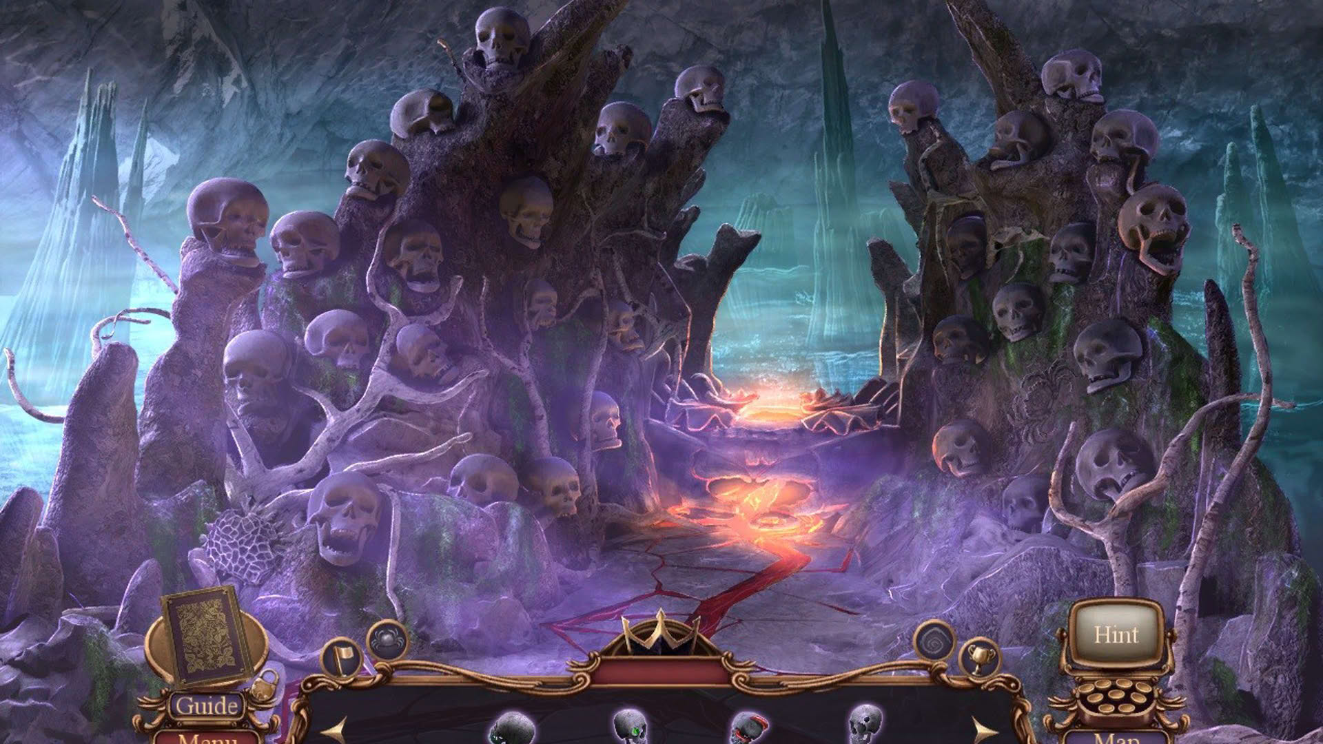 Screenshot for Mystery Case Files: Black Crown