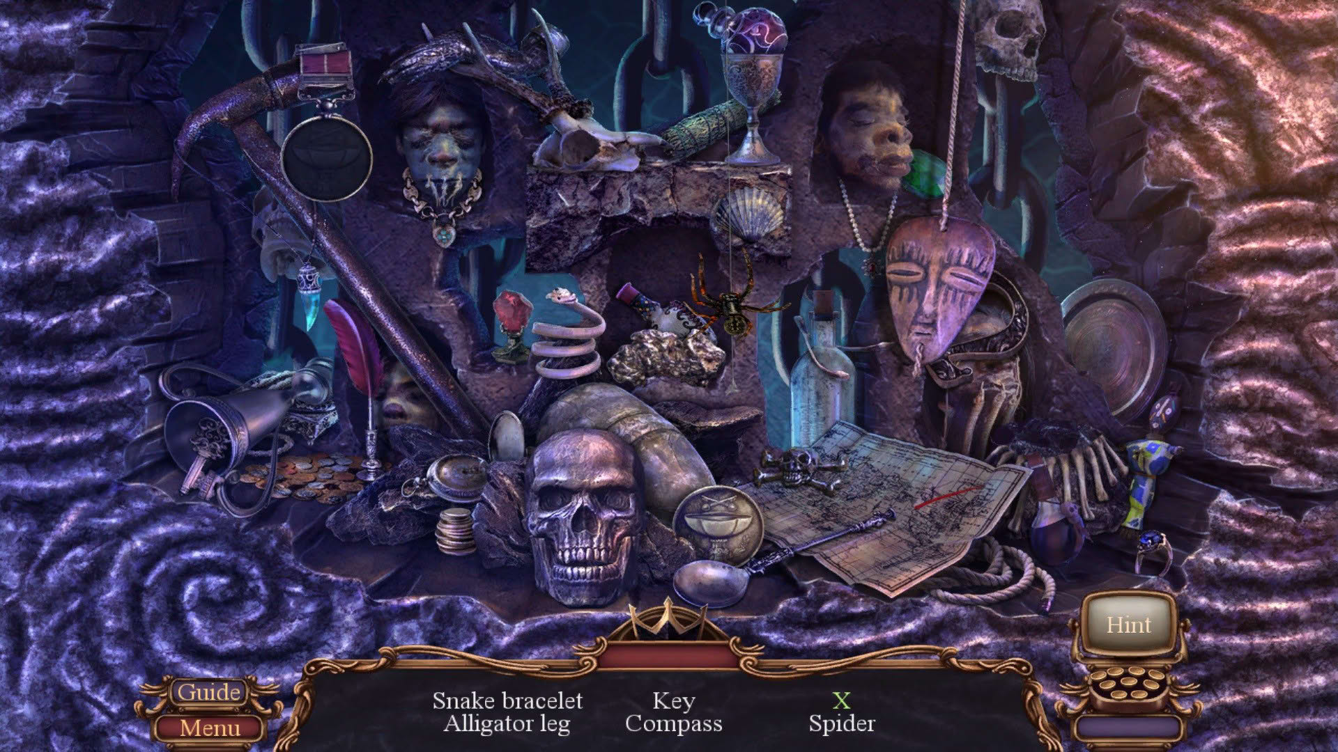 Screenshot for Mystery Case Files: Black Crown
