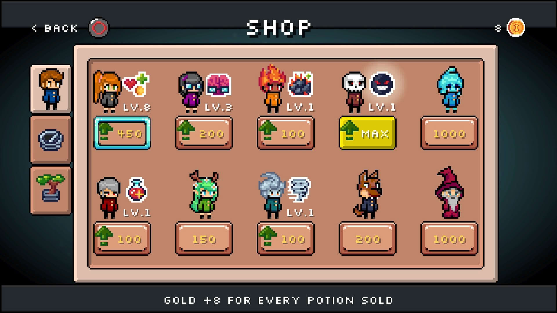 Screenshot for Potion Party