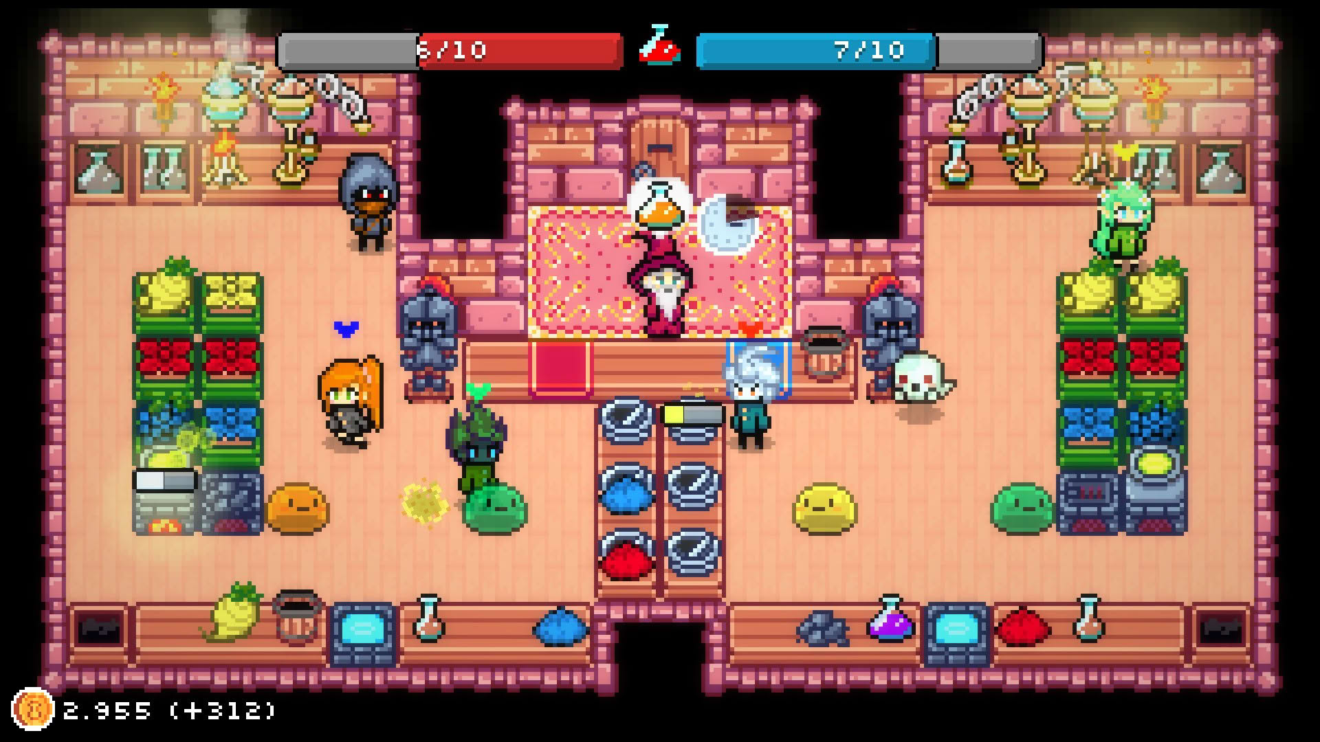 Screenshot for Potion Party