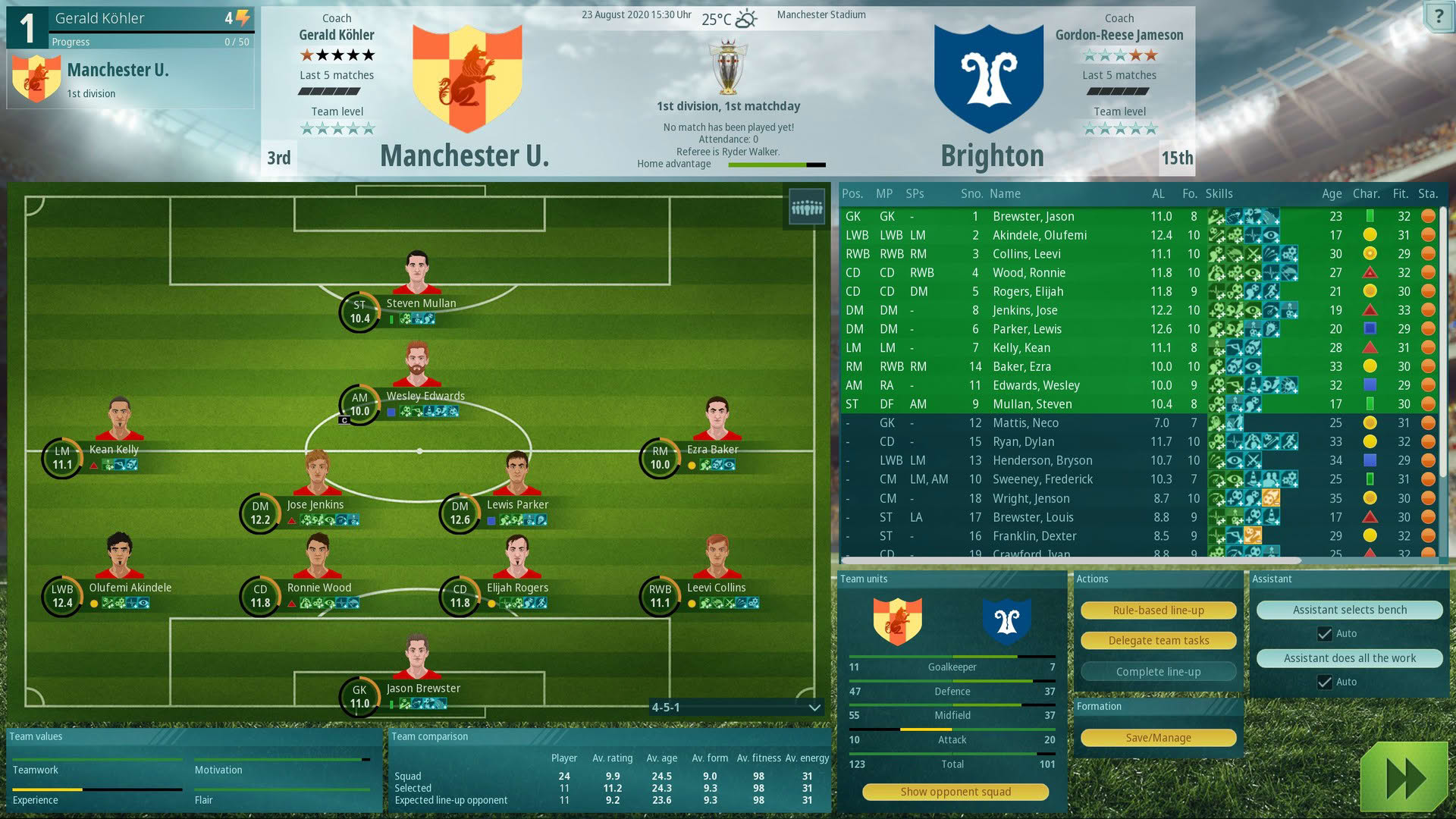 Screenshot for We Are Football