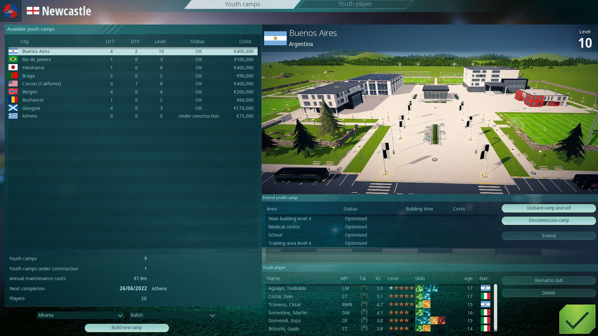 Screenshot for We Are Football