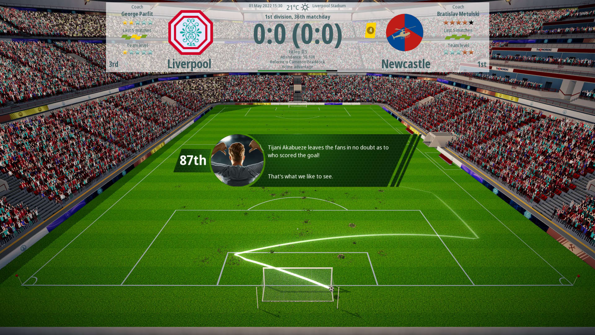 Screenshot for We Are Football