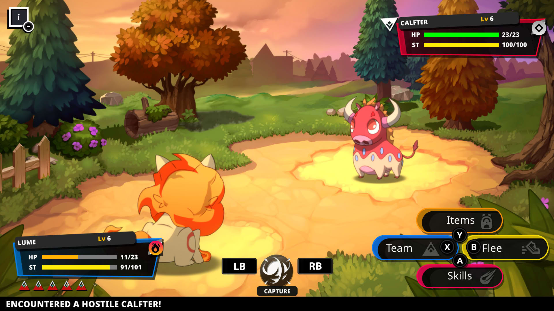 Screenshot for Nexomon: Extinction