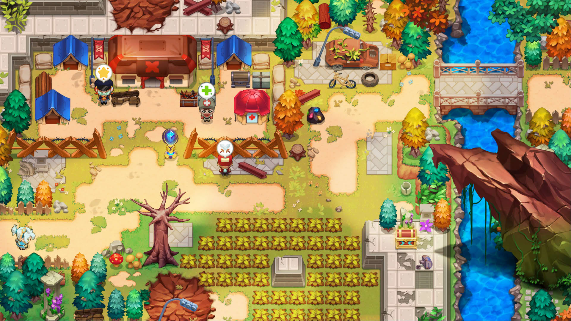 Screenshot for Nexomon: Extinction
