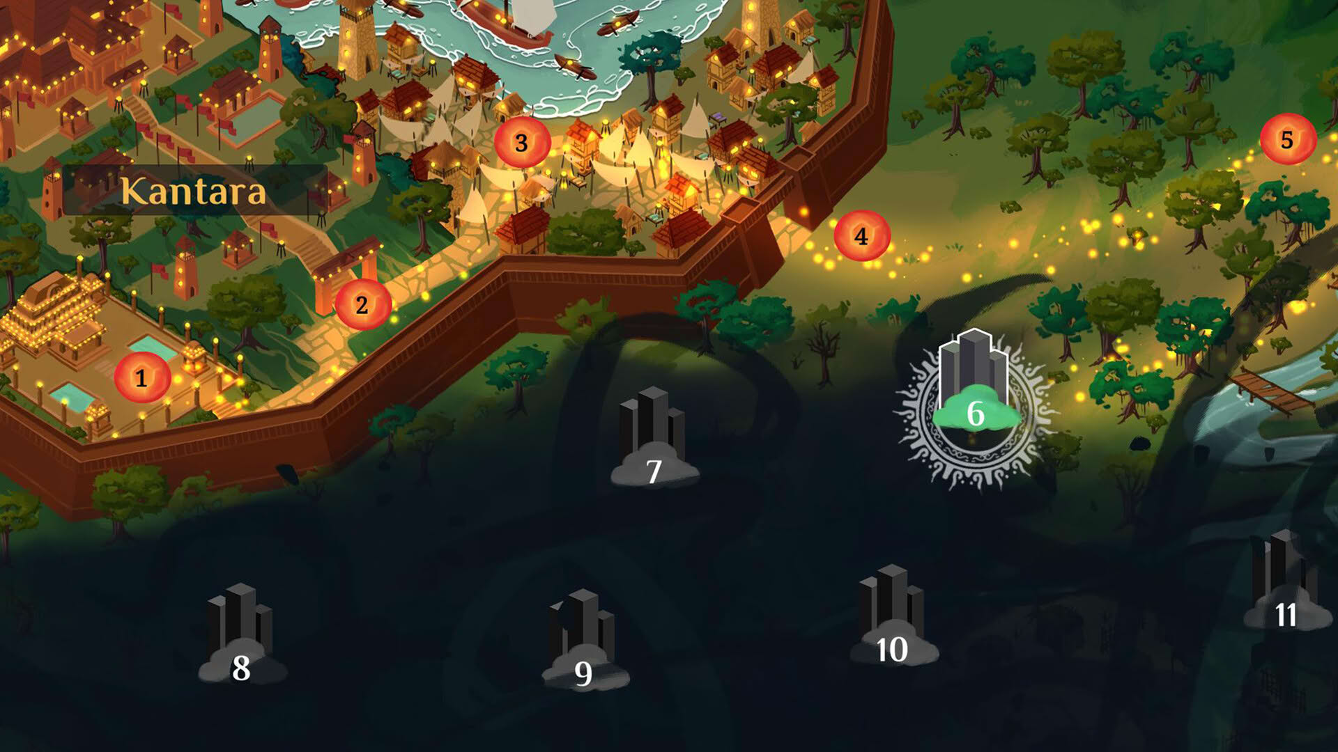 Screenshot for Mystic Pillars