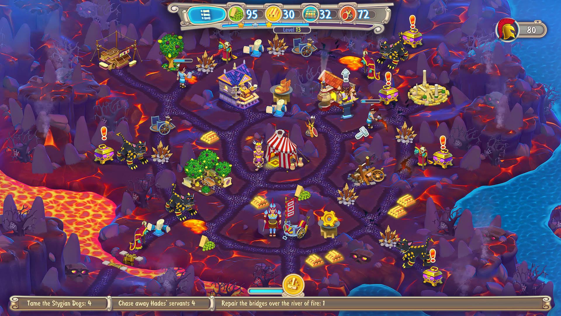 Screenshot for Hermes: War of the Gods