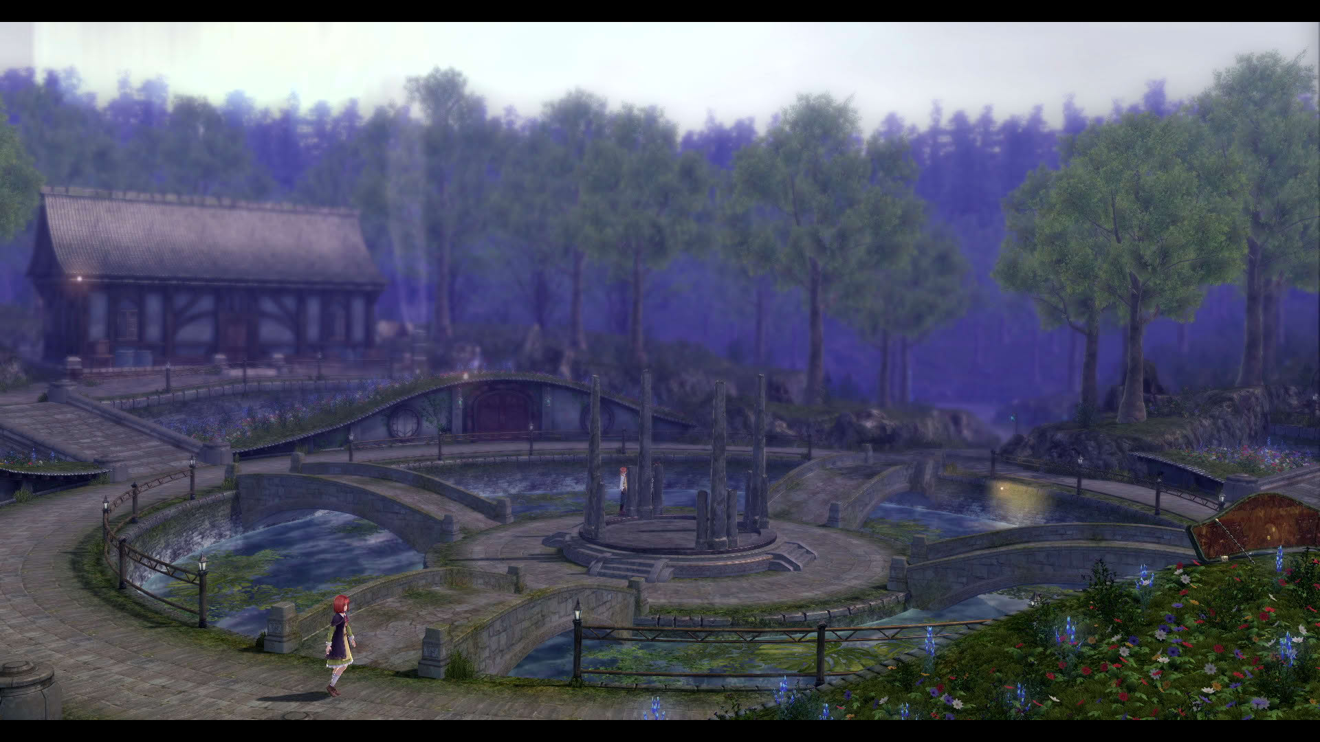 Screenshot for The Legend of Heroes: Trails of Cold Steel IV