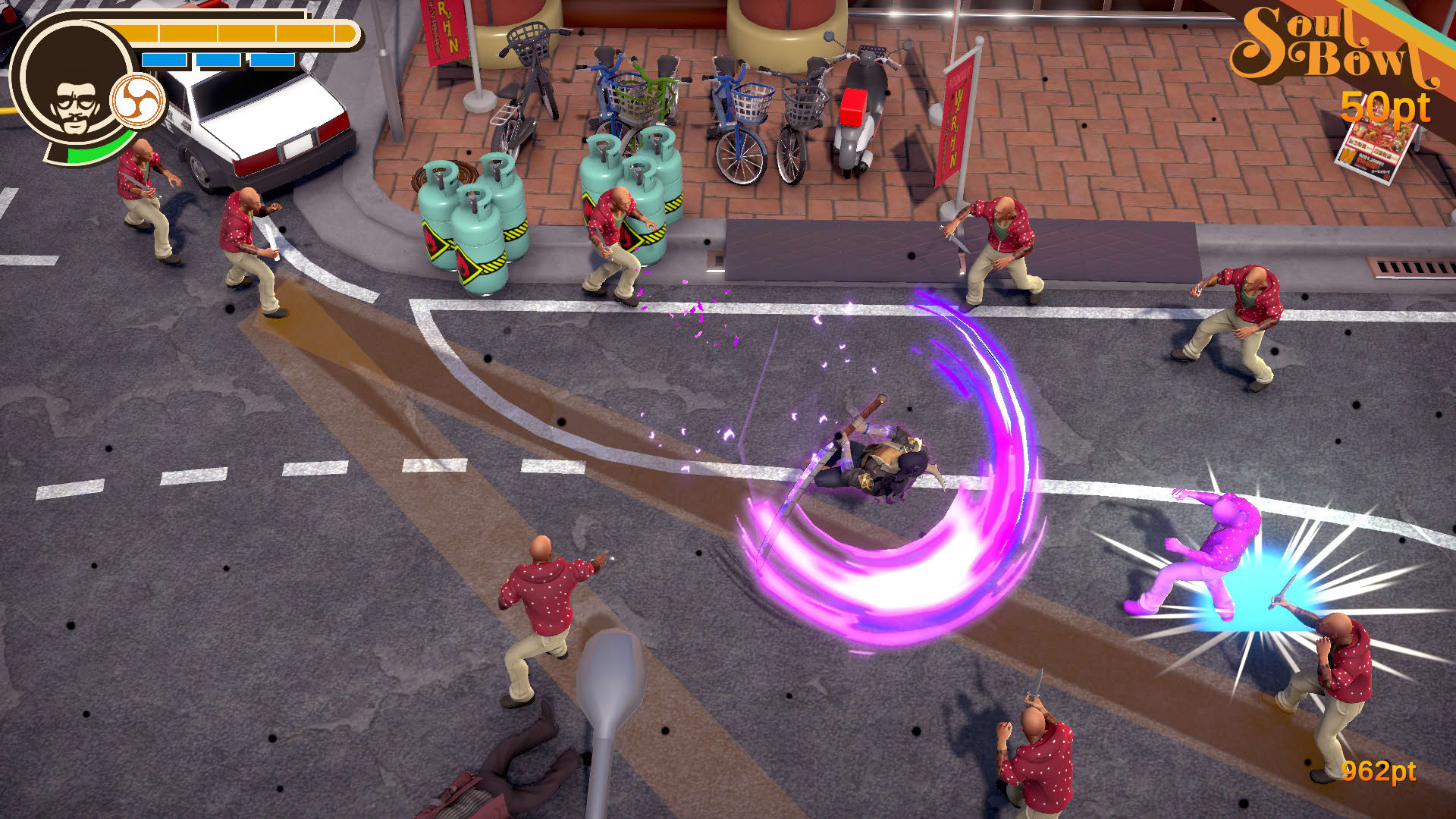 Screenshot for Cowboy Yakuza