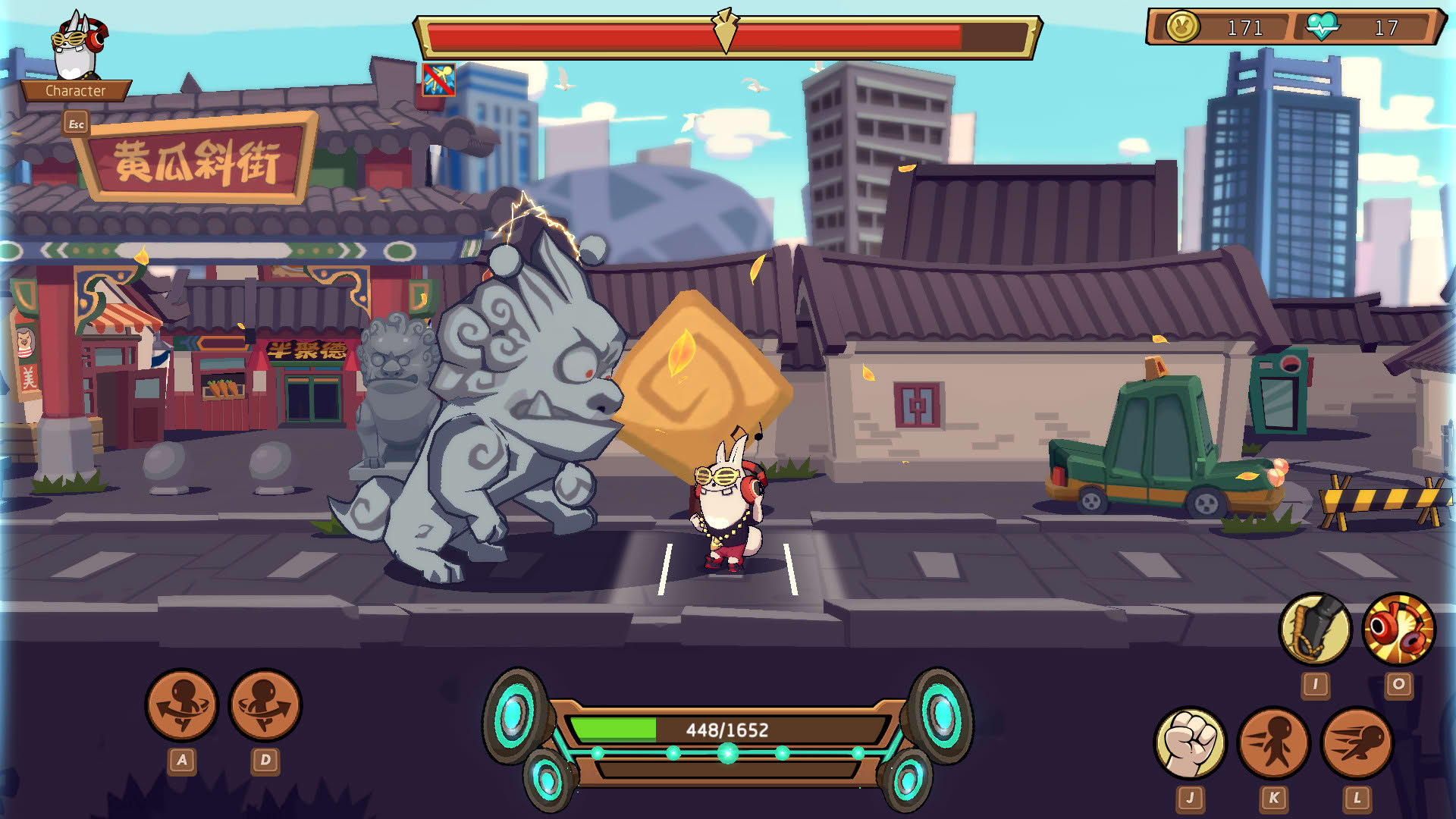 Screenshot for Rhythm Fighter