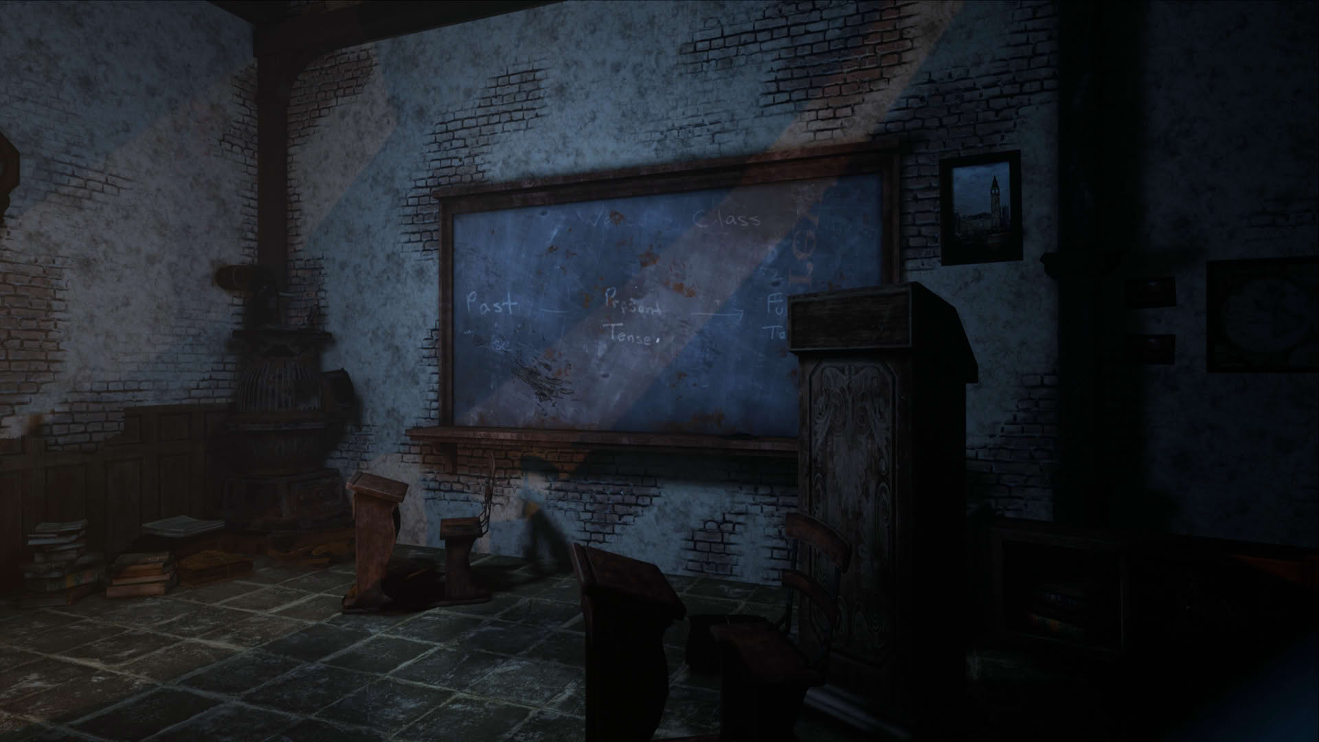Screenshot for Chained: A Victorian Nightmare