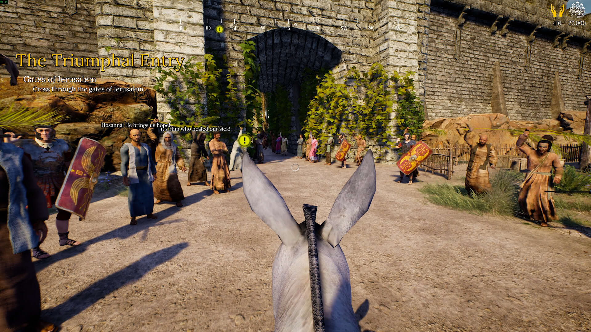 Screenshot for I Am Jesus Christ