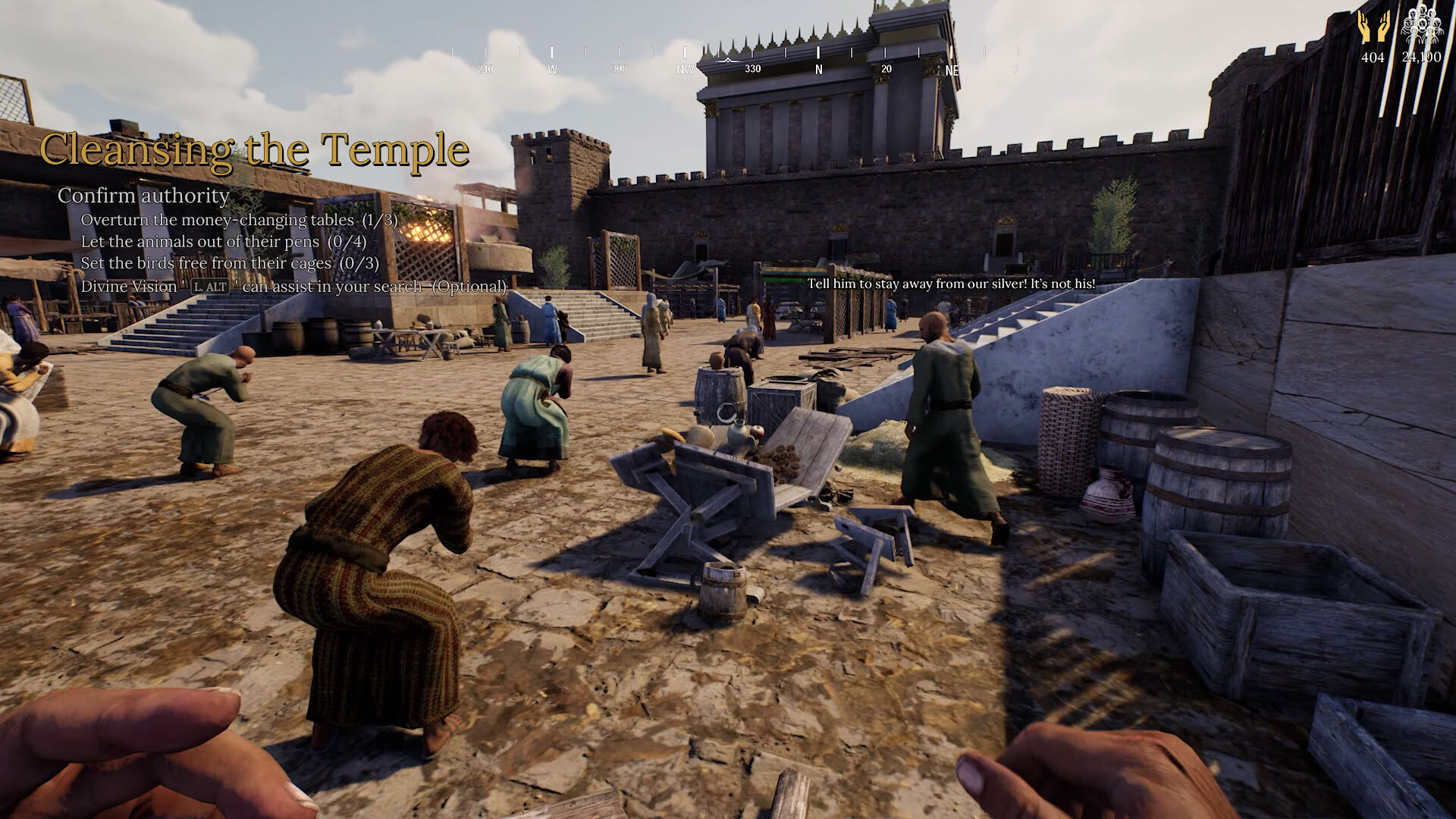 Screenshot for I Am Jesus Christ