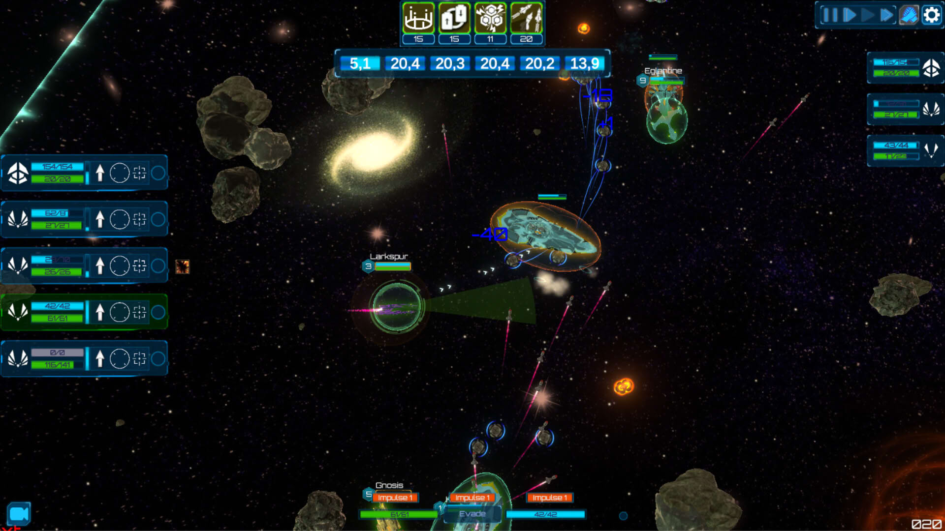 Screenshot for Edge of Galaxy