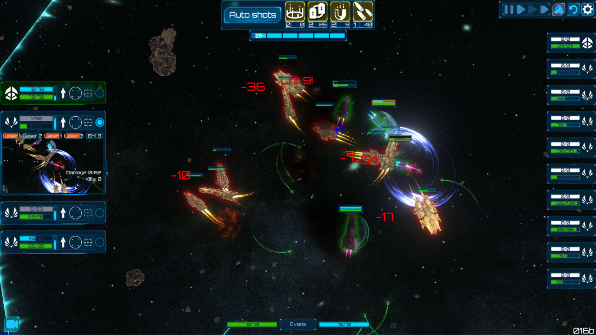 Screenshot for Edge of Galaxy