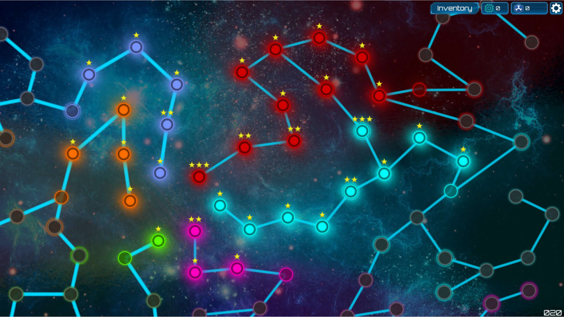 Screenshot for Edge of Galaxy