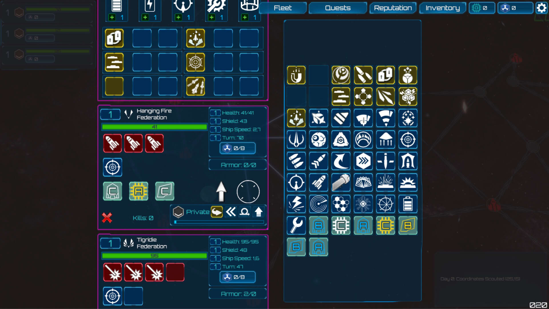 Screenshot for Edge of Galaxy