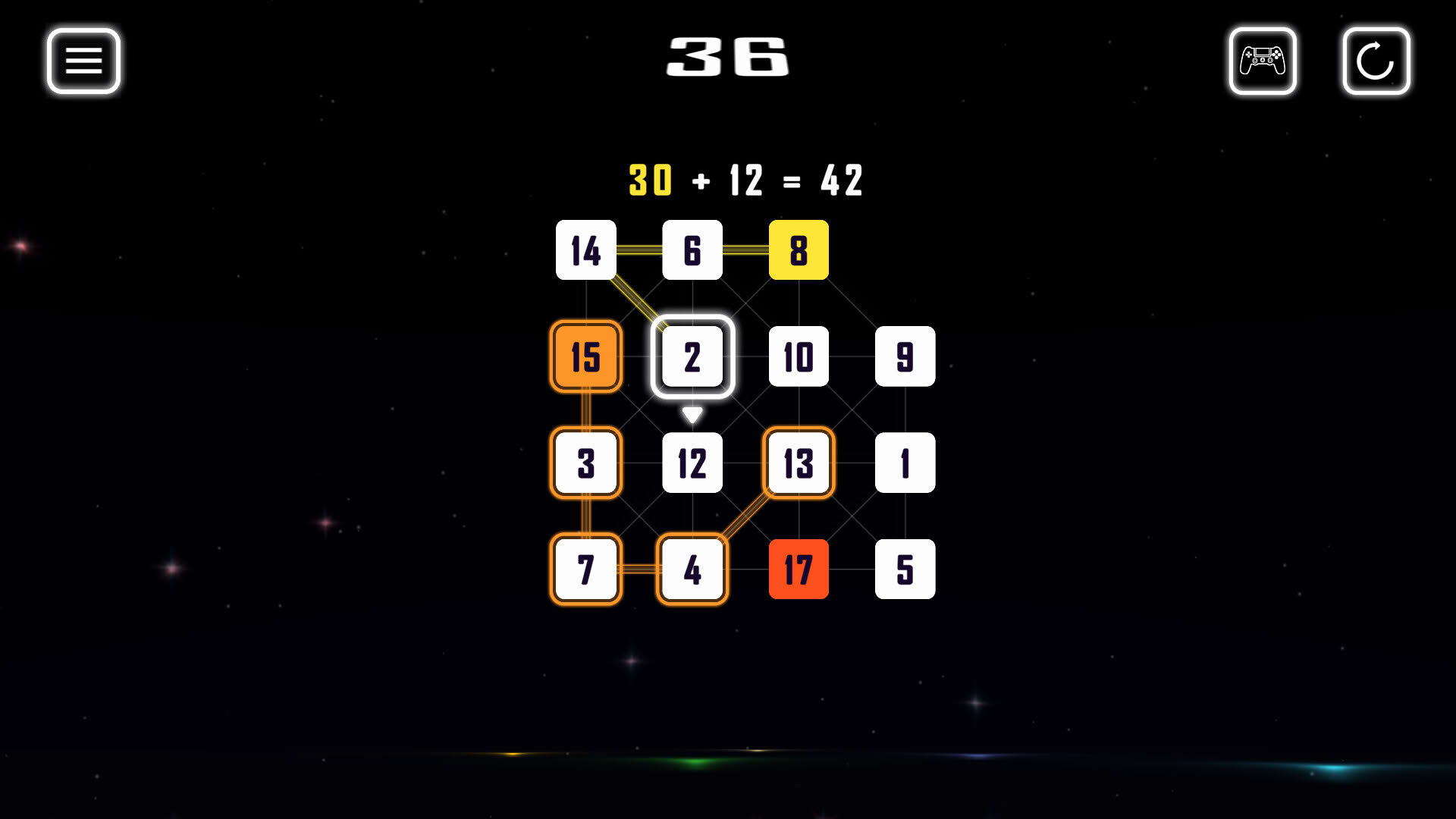 Screenshot for The Answer is 42