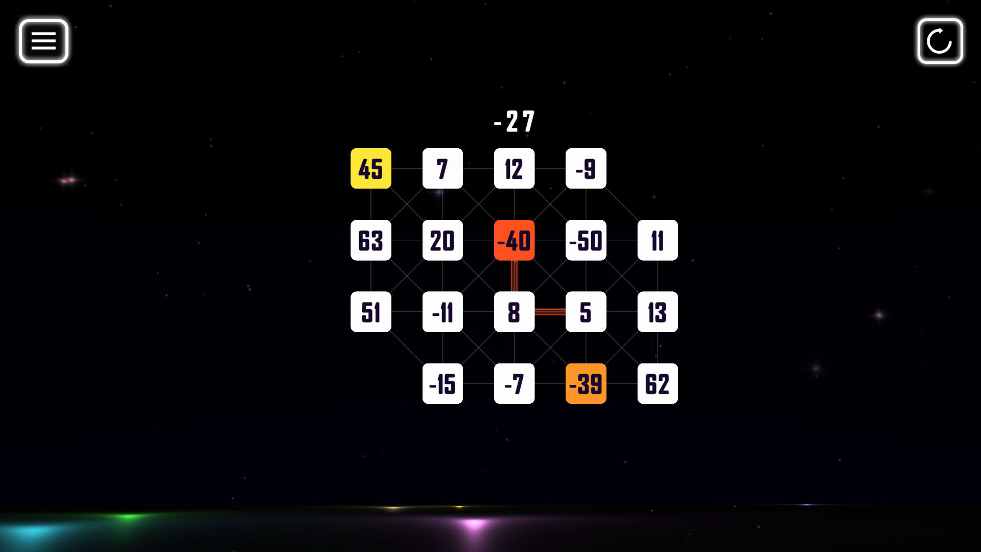 Screenshot for The Answer is 42