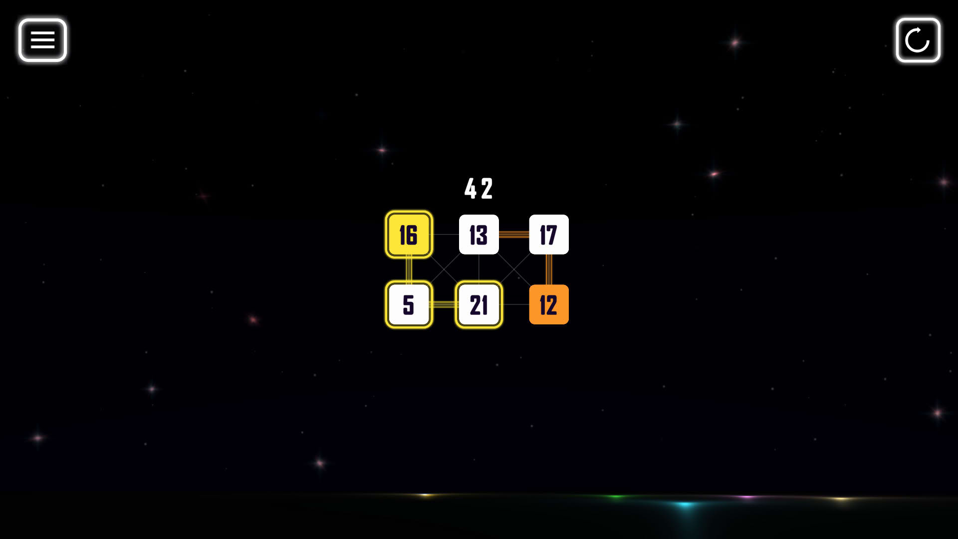 Screenshot for The Answer is 42