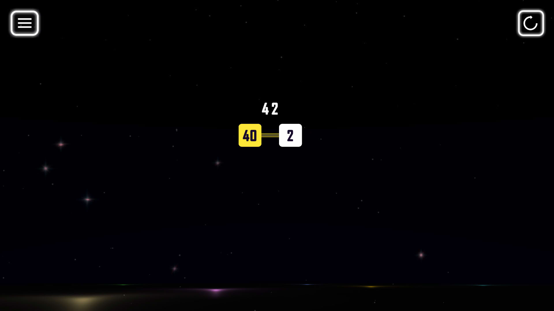 Screenshot for The Answer is 42