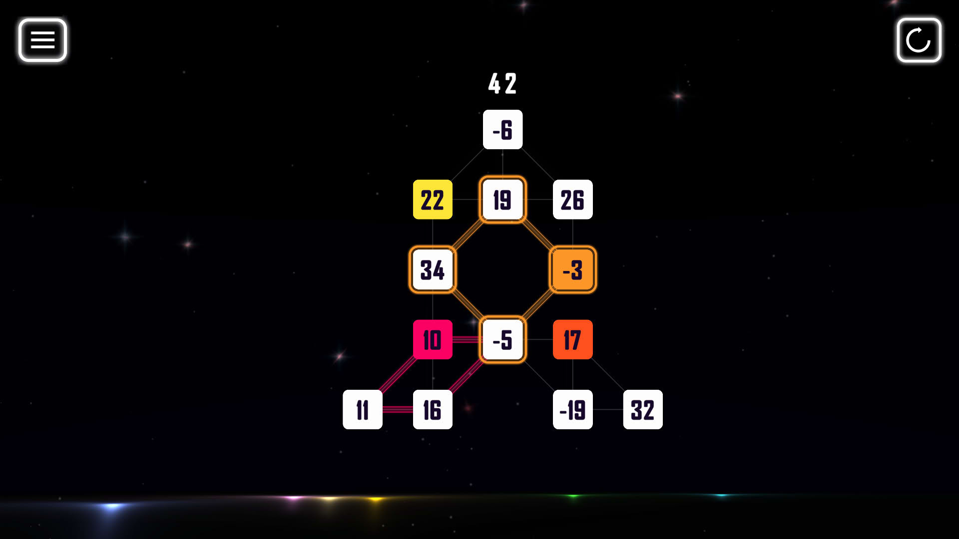 Screenshot for The Answer is 42