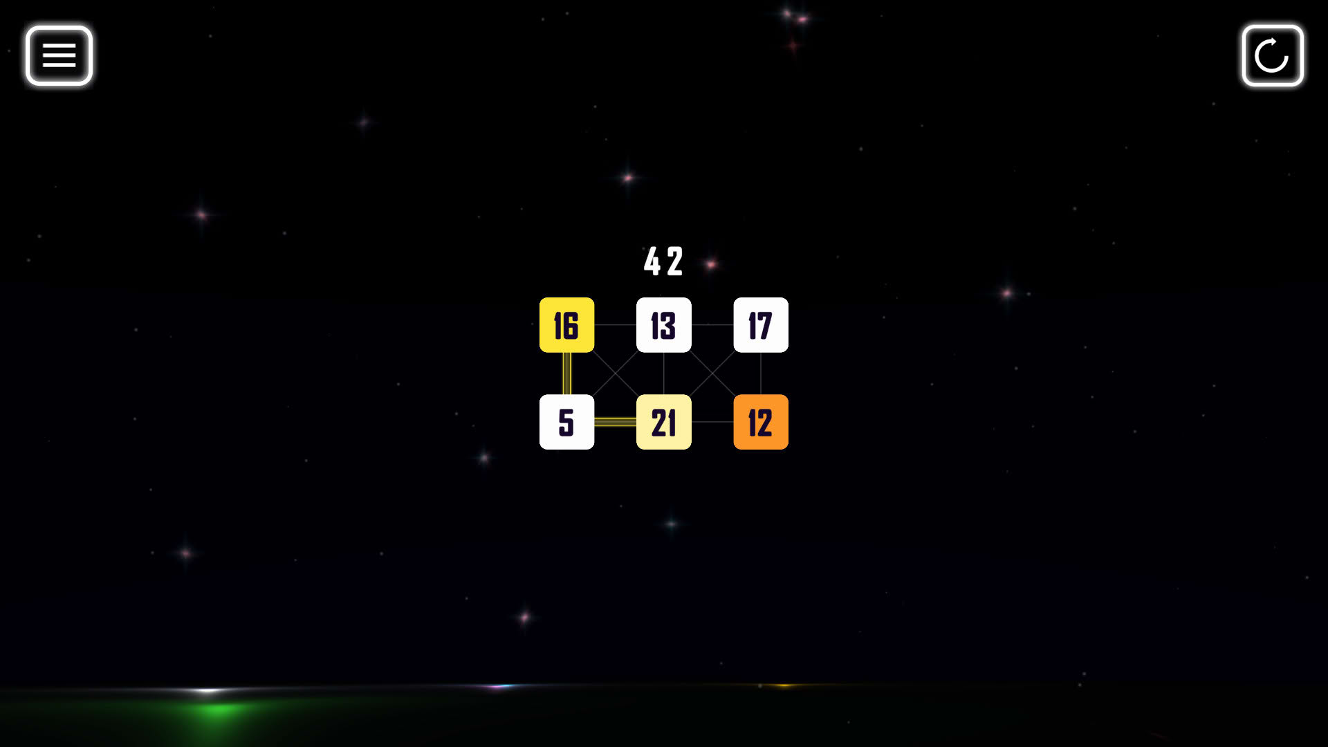 Screenshot for The Answer is 42