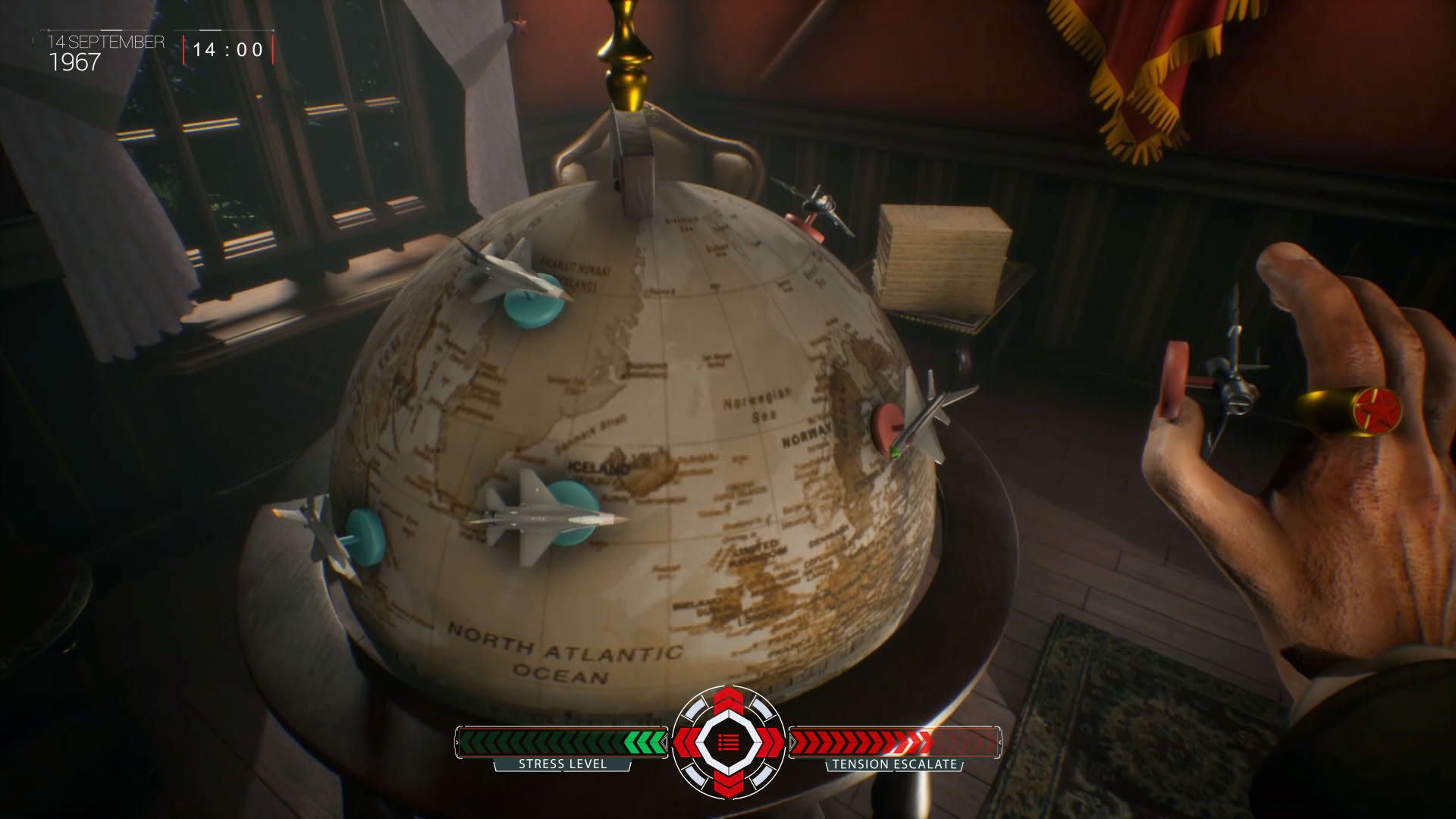 Screenshot for Cold War Minister