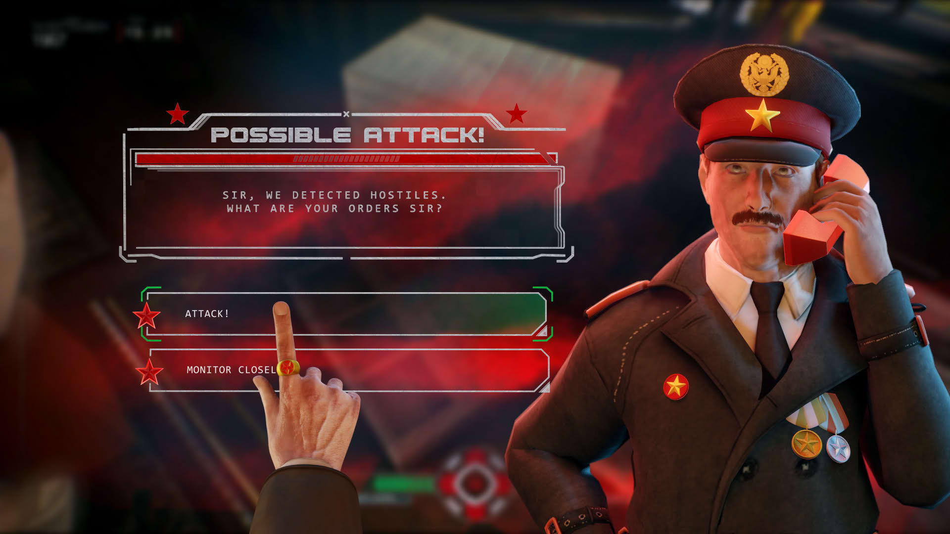 Screenshot for Cold War Minister