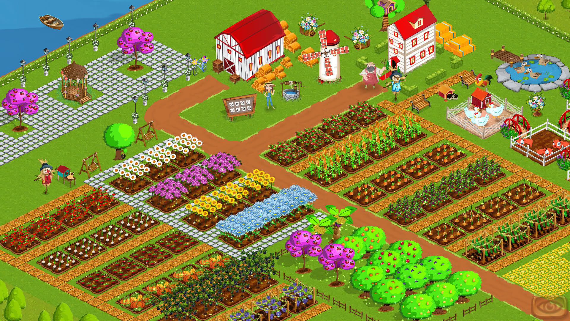 Screenshot for Hope's Farm