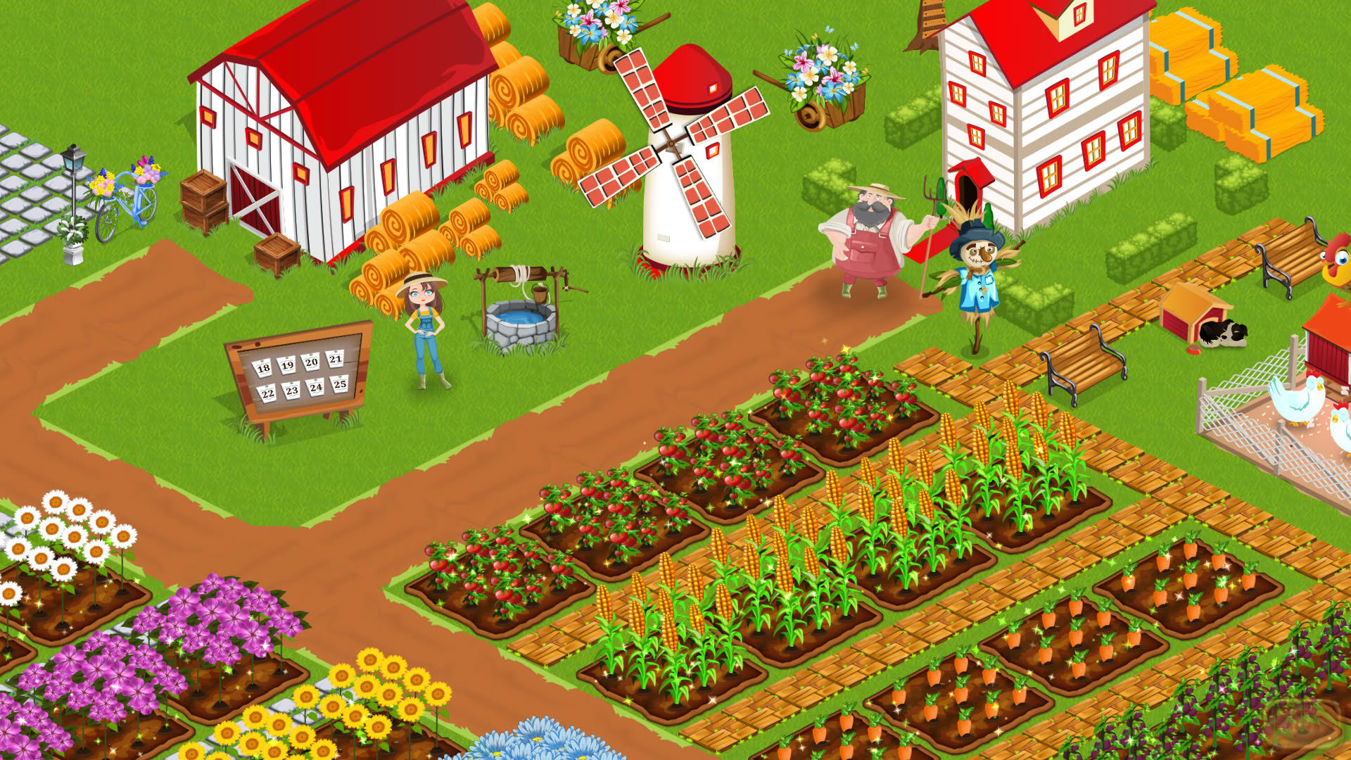 Screenshot for Hope's Farm