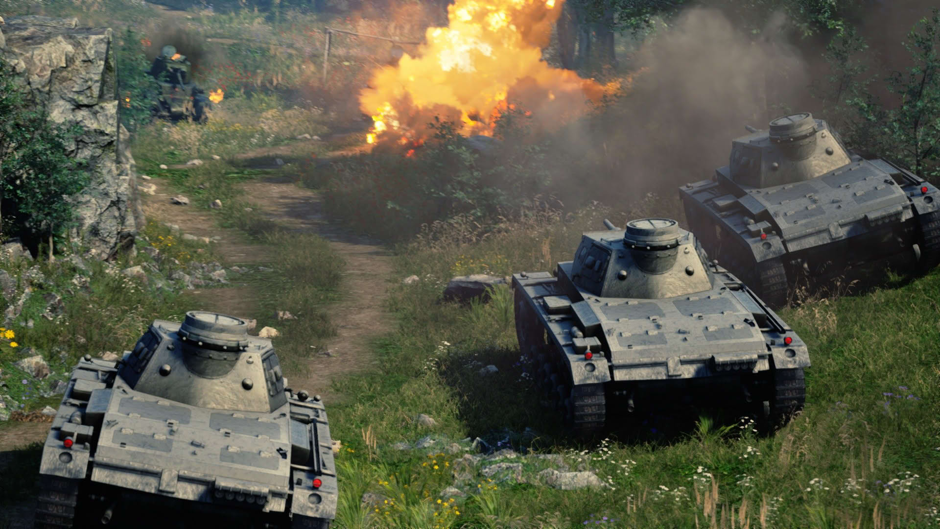 Screenshot for Strategic Mind: Blitzkrieg