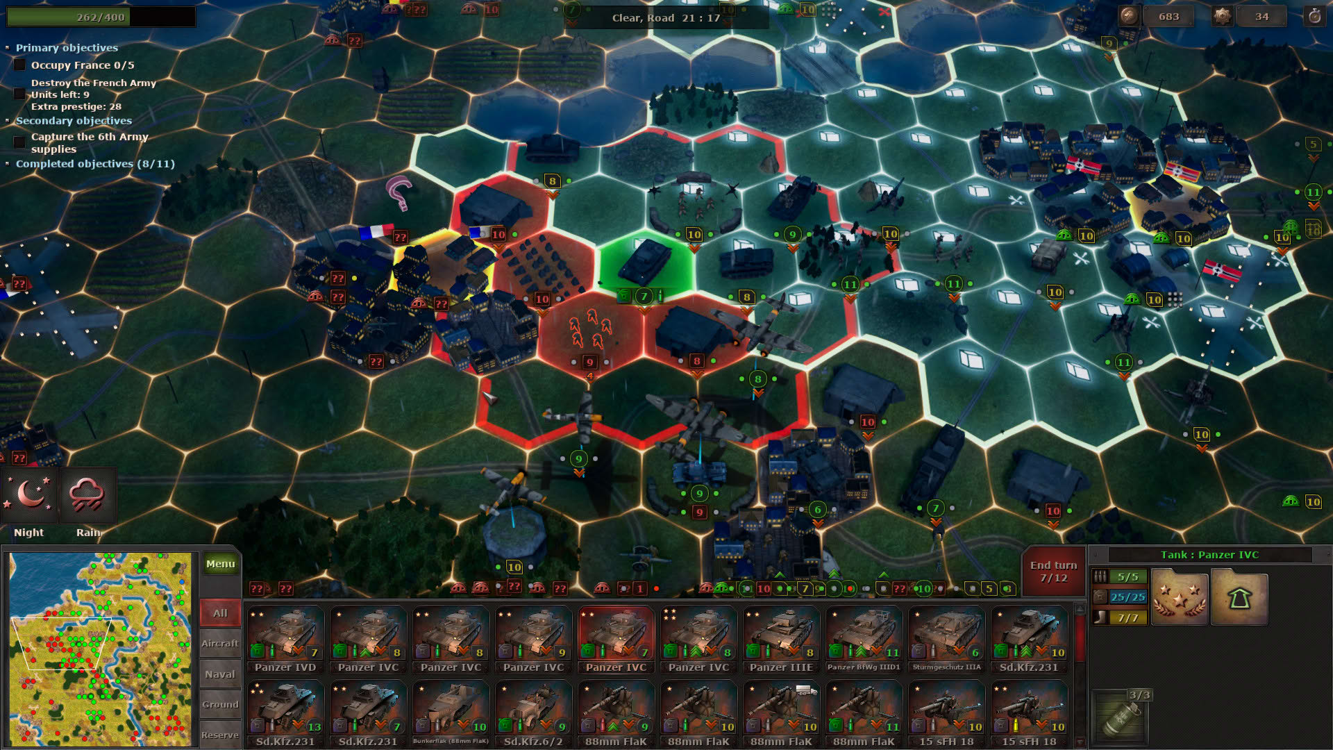 Screenshot for Strategic Mind: Blitzkrieg
